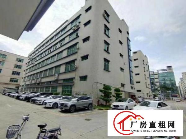  真实信息：樟坑径1-5楼独栋厂房7000平