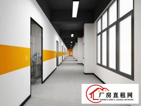  厂房出租过来看！观澜观湖街道环观中路厂房一楼1300平出租