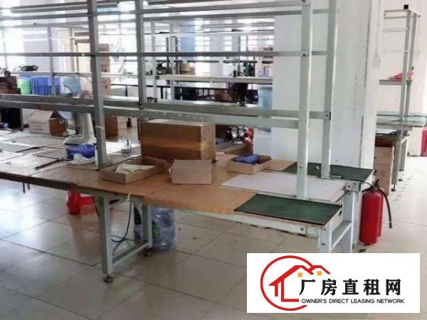  厂房出租过来看！观澜观湖街道环观中路厂房一楼1300平出租