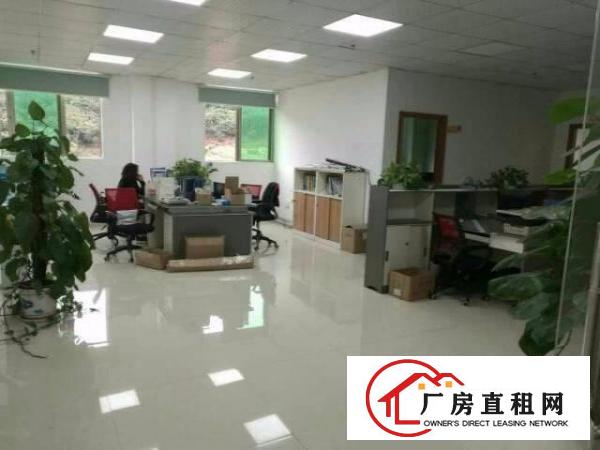  观澜福民带豪华装修三楼1100平方厂房出租