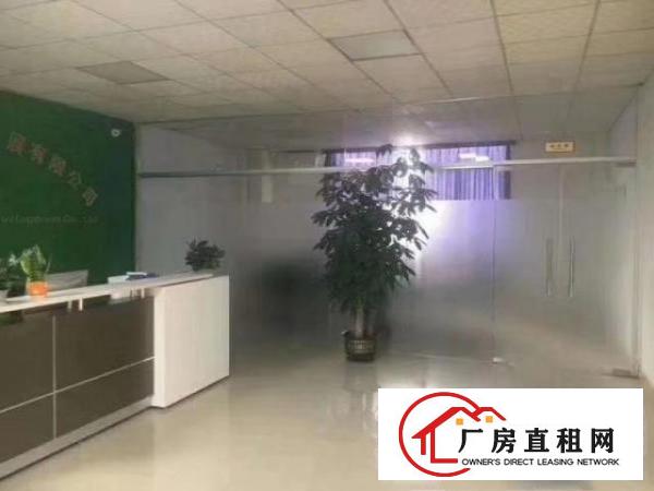  观澜大道3楼厂房1700平方租22有装修