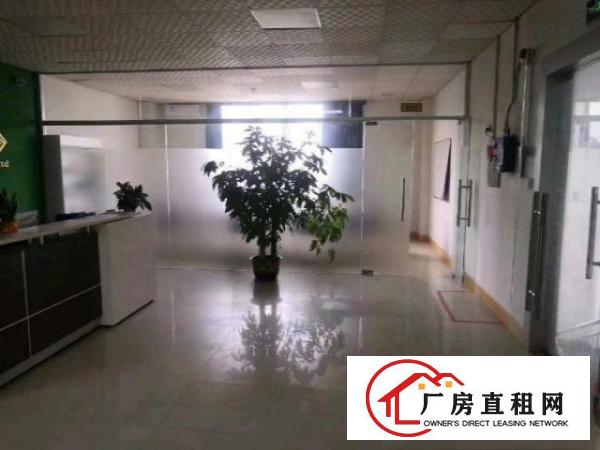  观澜大道3楼厂房1700平方租22有装修
