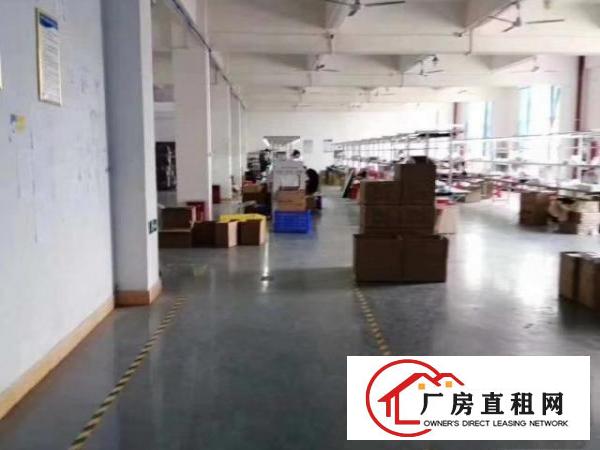  观澜大道3楼厂房1700平方租22有装修