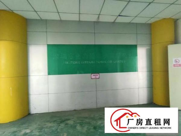  观澜福民龙澜快线旁，原房东红本厂房出租24000平大型园区