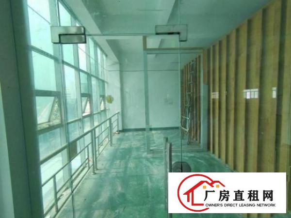  观澜福民龙澜快线旁，原房东红本厂房出租24000平大型园区