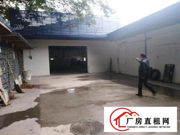  黎光工业区独院钢构厂房2200方实际面积
