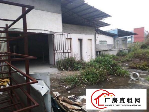  黎光工业区独院钢构厂房2200方实际面积