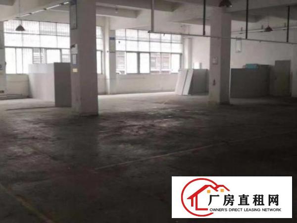  观澜新田新出一楼1360平方厂房出租，现成装修办公室