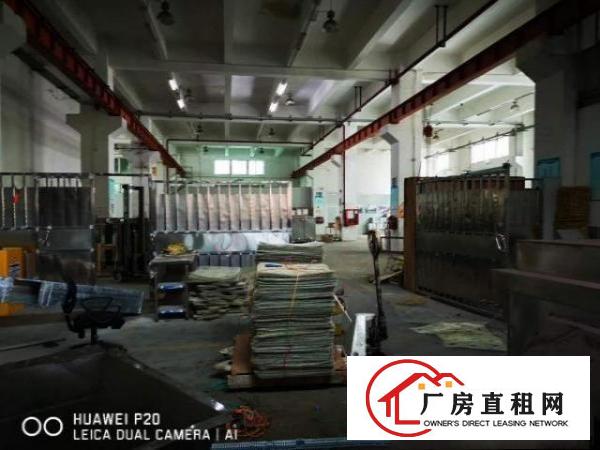  出租观澜樟坑径原房东一楼一整层1400平，带航车可办环评