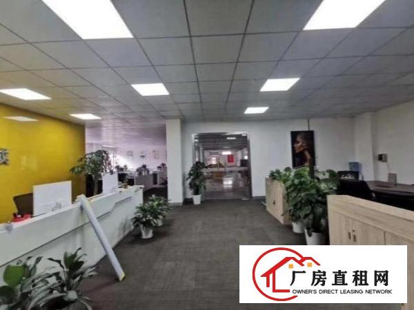  观澜牛湖2600平豪华装修厂房招租，可分租，办公，加工皆可