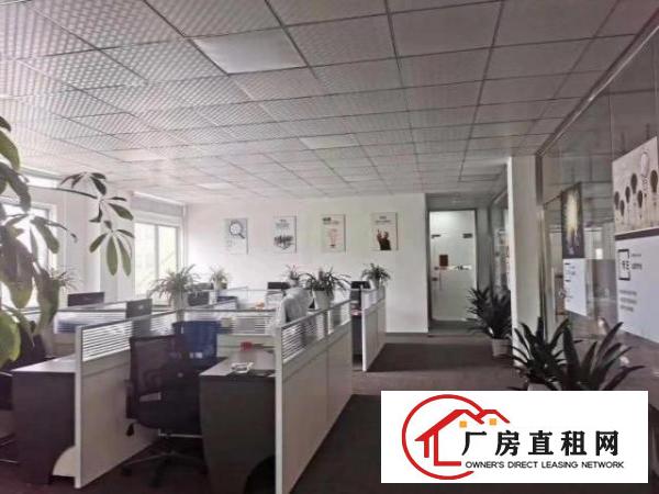  观澜牛湖2600平豪华装修厂房招租，可分租，办公，加工皆可