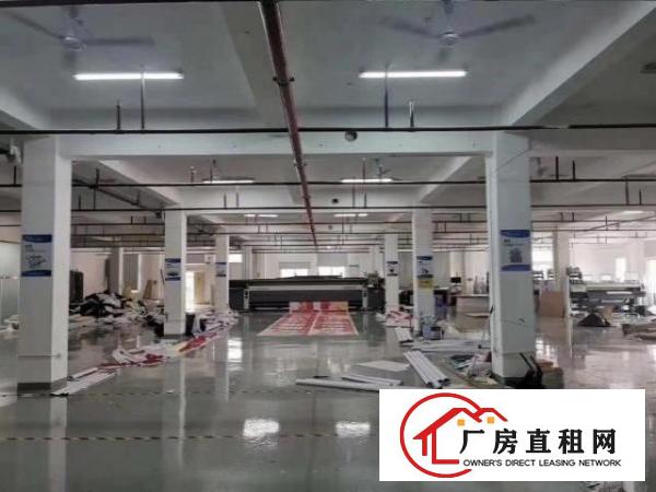  观澜牛湖2600平豪华装修厂房招租，可分租，办公，加工皆可