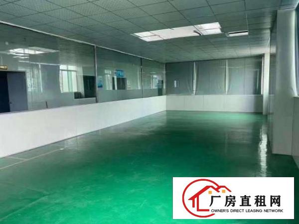  出租观澜楼上整层3000平方，带精装修办公室，地坪漆