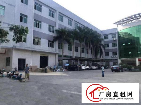  笋盘深圳观澜楼上地坪漆2000方，豪华办公室，空地大进大车