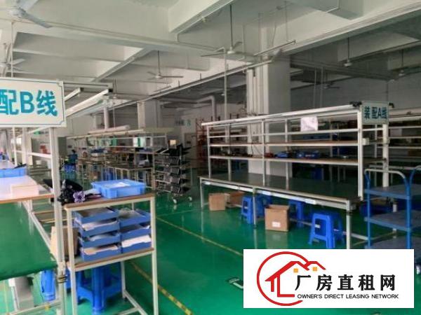  章阁原房东花园式精装修厂房可分租200-500m²大小可分租