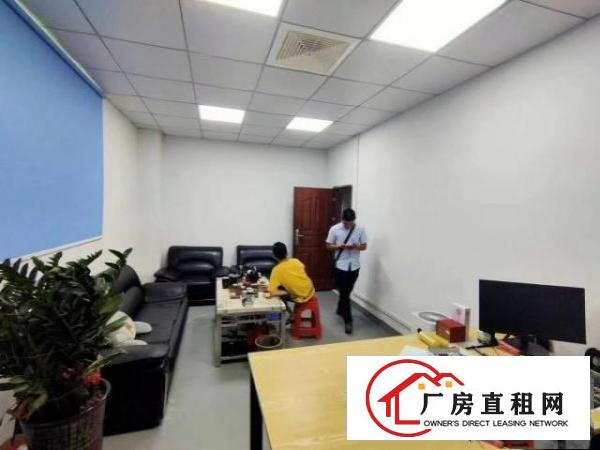  龙华观澜桂花楼上带办公室装修厂房650平带办公室装修