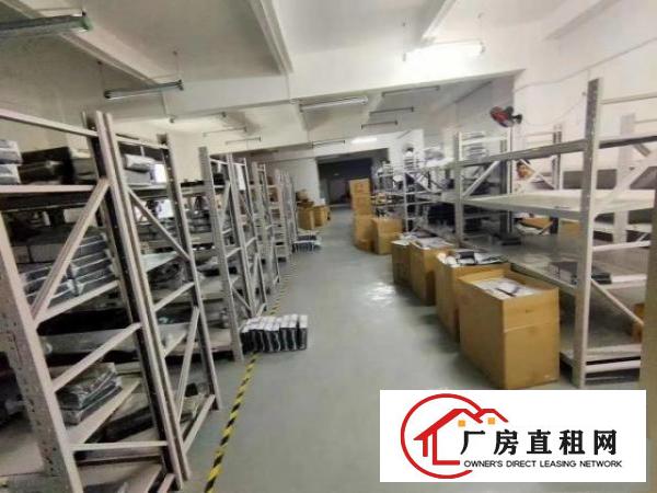  龙华观澜桂花楼上带办公室装修厂房650平带办公室装修