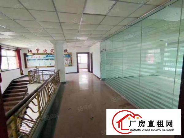  观澜一栋办公楼展厅厂房出租三层1100平方带装修