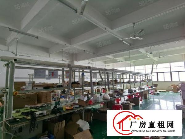  观澜牛湖能做蓝牙耳机的带装修的办公室和生产车间厂房出租