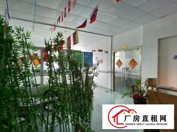  观澜牛湖能做蓝牙耳机的带装修的办公室和生产车间厂房出租