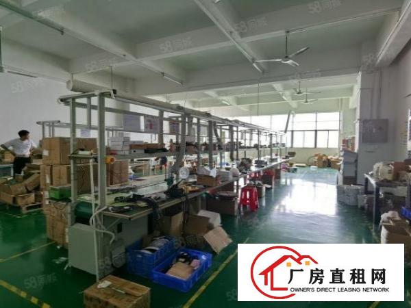  观澜牛湖能做蓝牙耳机的带装修的办公室和生产车间厂房出租