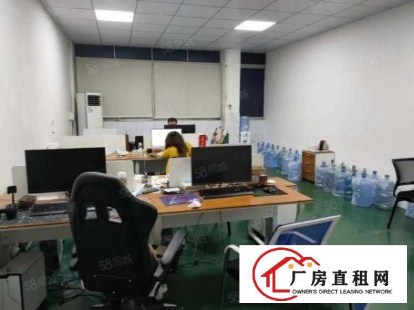  观澜新田楼上700平方，园区空地大地段好，招工方便，带精装修