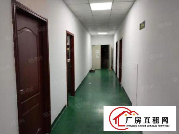  观澜新田楼上700平方，园区空地大地段好，招工方便，带精装修