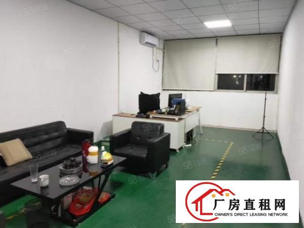  观澜新田楼上700平方，园区空地大地段好，招工方便，带精装修