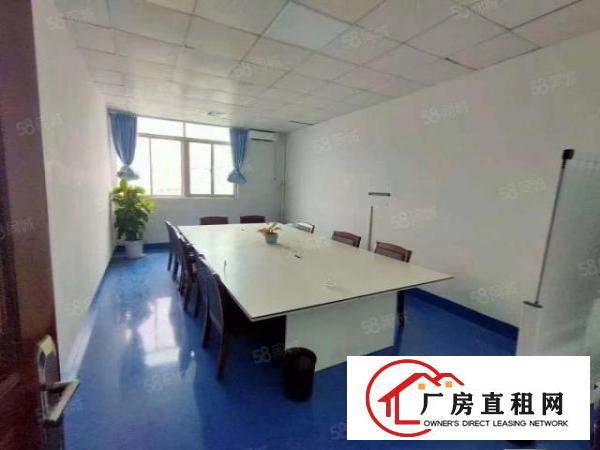  观澜新田新出楼上360平精装修厂房出租水电齐全