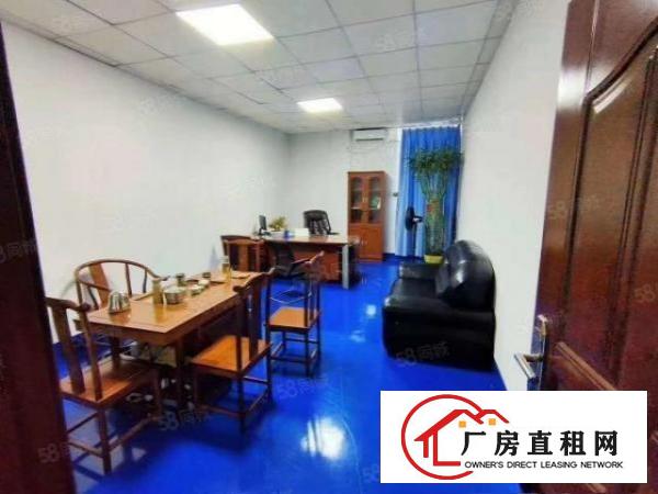  观澜新田新出楼上360平精装修厂房出租水电齐全