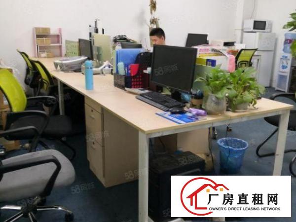  观澜竹村.原房东建筑面积出租.楼上280平小面积厂房