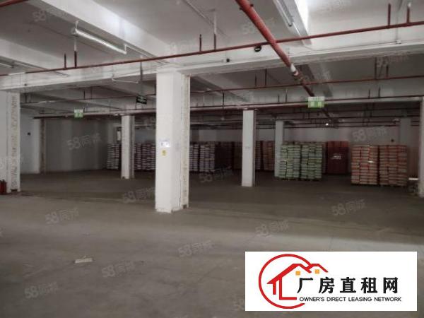  1550平中型面积厂房，无行业限制(除污染行业)大小可分