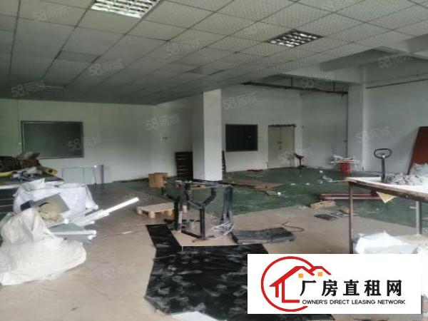  观澜樟坑径下围工业区楼上650平方带精装厂房出租厂房