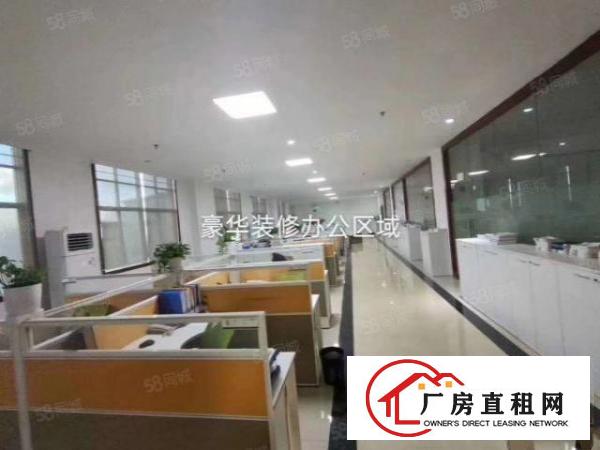  观澜库坑楼上1000平带装修厂房出租