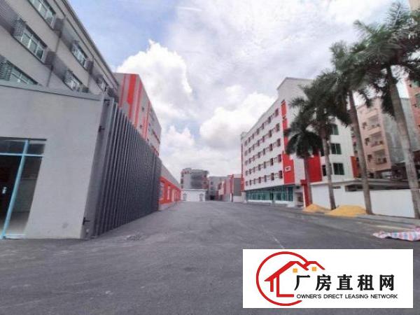  新出深圳观澜工业区一二楼1500方，带办公室，空地大可进大车