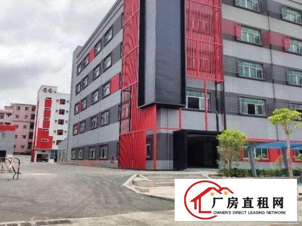  新出深圳观澜工业区一二楼1500方，带办公室，空地大可进大车