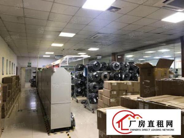  观澜牛湖楼上1800平精装修靓盘厂房低价招租