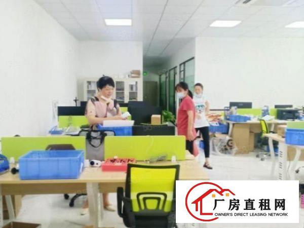  豪华精装修厂房招租，面积1800平。