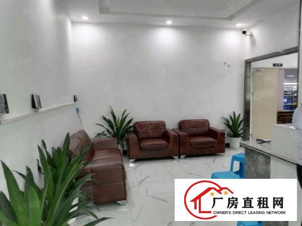  豪华精装修厂房招租，面积1800平。