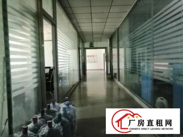  观澜福民新出楼上1100平方带精装厂房出租