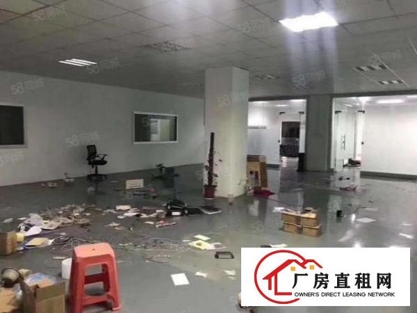  观澜新田主干道旁新出精装修2200平厂房出租无需转让费