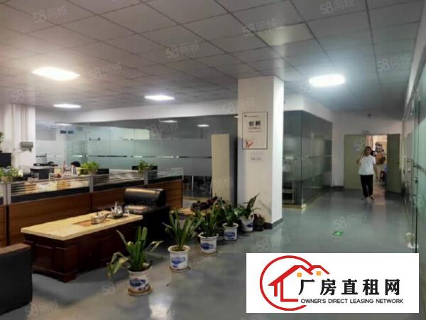  观澜松元花园式工业园新出带精装修整层1760平转让