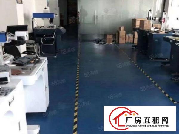  观澜牛湖收费站附近工业园楼上345平精装修无转让费