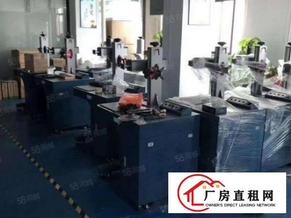  观澜牛湖收费站附近工业园楼上345平精装修无转让费