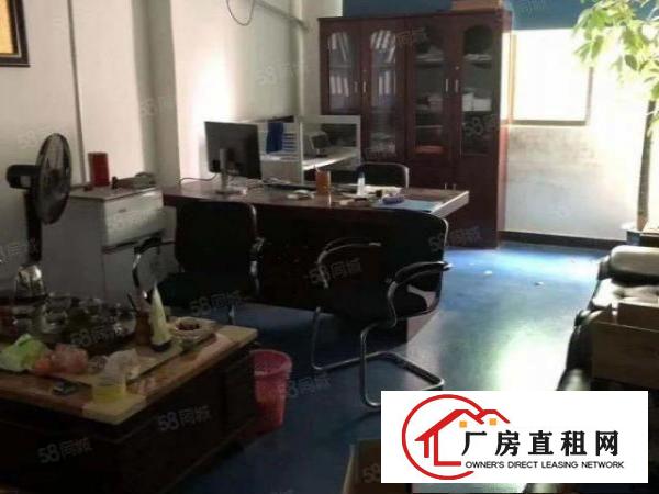  观澜牛湖收费站附近工业园楼上345平精装修无转让费