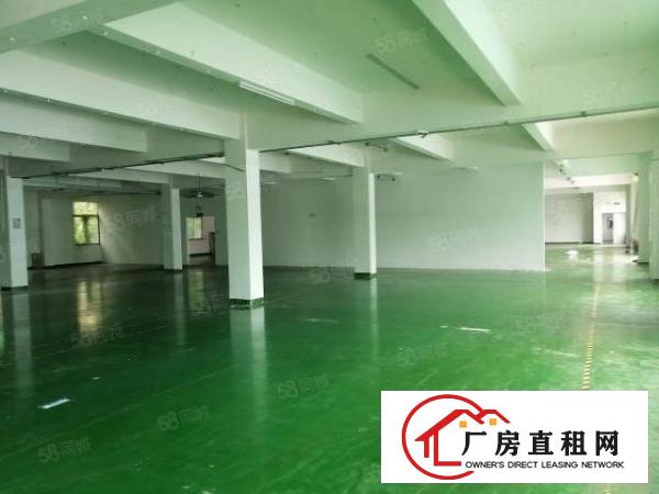  观澜福民新出精装修厂房二楼整层2000平米出租19元特价