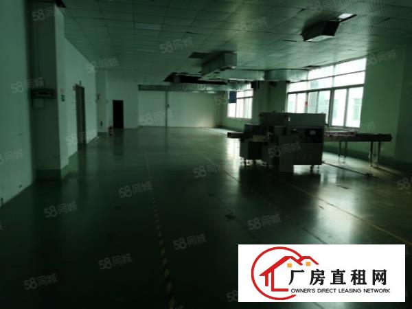  观澜桂花高速附近大型园区二楼3000平带装修生产厂房出租