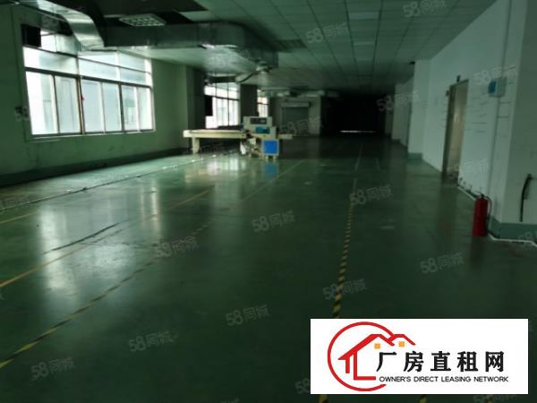  观澜桂花高速附近大型园区二楼3000平带装修生产厂房出租