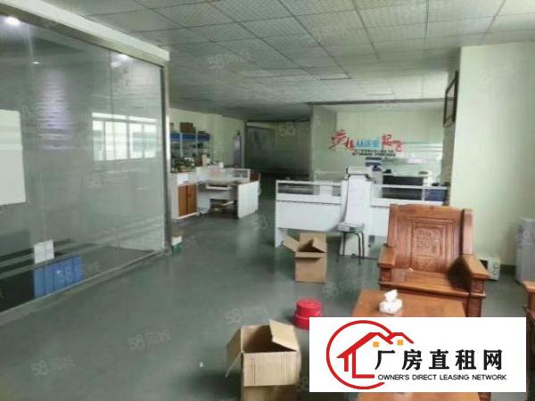  观澜龙观快速边上新出厂房2000平米带精装修，