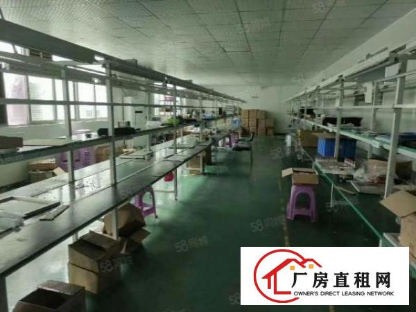  观澜龙观快速边上新出厂房2000平米带精装修，
